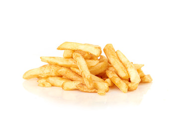 a pile of french fries