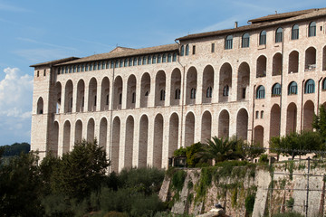 Fototapeta premium Basilica of Saint Francis, Assisi, Italy