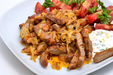 Zwiebelfleisch