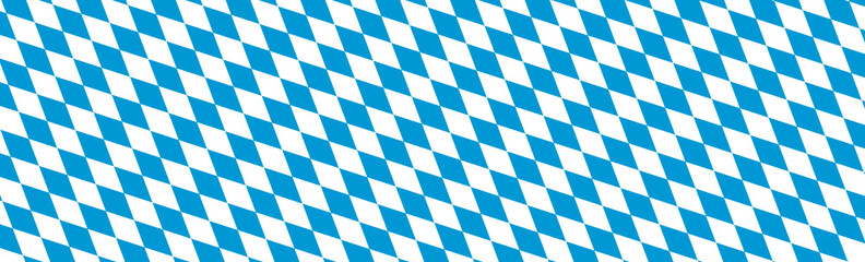 Oktoberfest, Bayern, Hintergrund, Muster, Bavaria, München, blau - obrazy, fototapety, plakaty