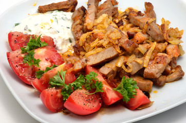 Zwiebelfleisch