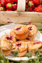 summer muffins