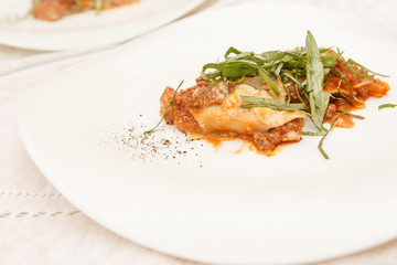 lasagna bolognese