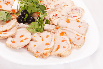 stuffed meat