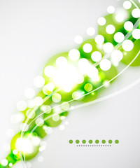 Abstract circle background