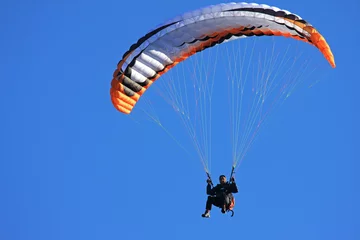 Printed kitchen splashbacks Air sports paraglider