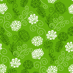 Seamless floral pattern