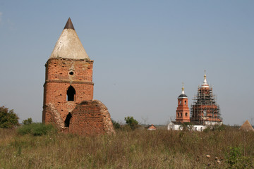 Сабуровская крепость.Орловский район