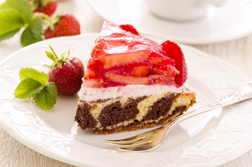 ERdbeerkuchen