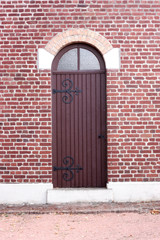 porte d'église