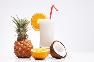 Exotic Pina Colada Drink