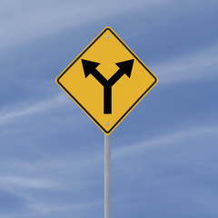 Forked Road Ahead