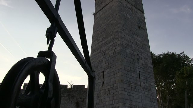 chateau zadar croatie