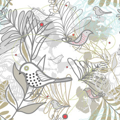 Fototapeta premium Seamless vector pattern