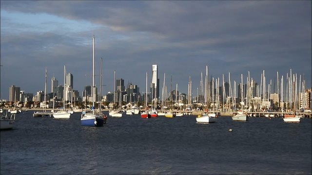 Melbourne Hafen