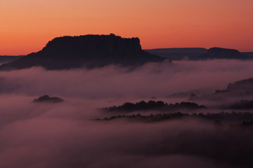 morning inversion