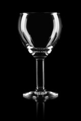 Empty glass