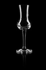 Empty glass