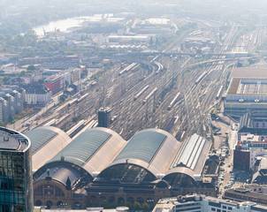 Fototapeta premium Hauptbahnhof Frankfurt am Main