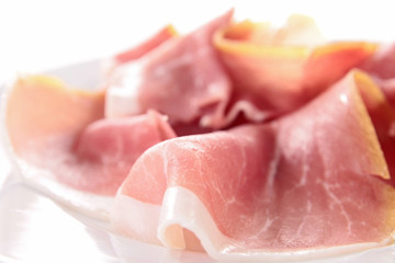 prosciutto ham