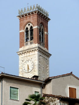 campanile della chiesa di San Michele a Brendola