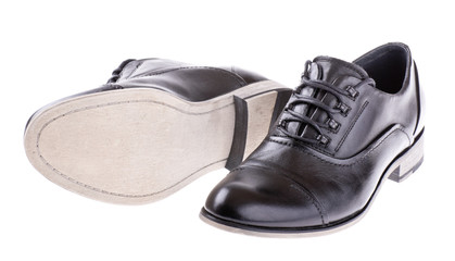 Pair of classic men's shoes