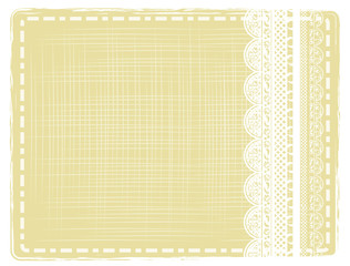 abstract background with lace