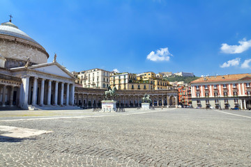 Napoli, Piazza del Plebiscito