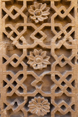 Adhai-Din Ka-Jhonpra in Ajmer, India. Old Mosque.