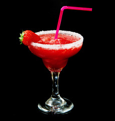 strawberry cocktail