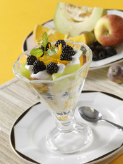 rice with fruit