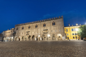 Fototapeta premium Mantua, Palazzo Ducale