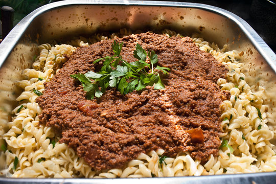macarr&atilde;o com molho