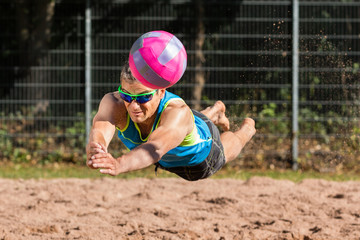 Beachvolleyballer