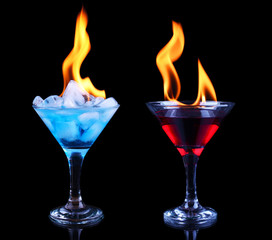 Hot and ice