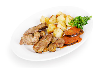 pork with vegetables