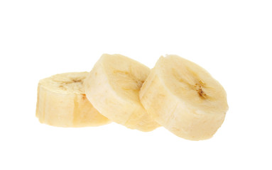 Bananen Scheiben