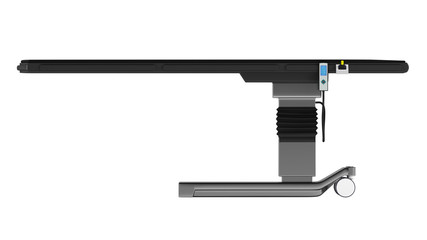 Hydraulic operating table