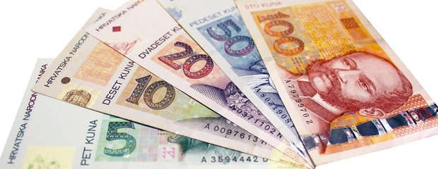 Fototapeta na wymiar Banconote della Serbia