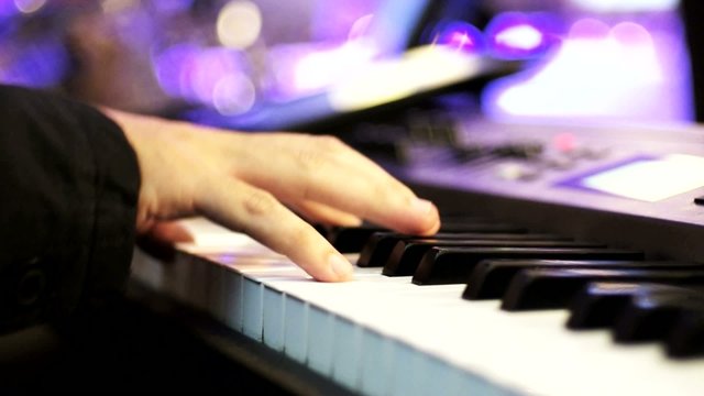 Piano Playing no. 02