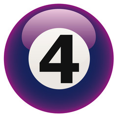 Obraz premium Kugel Billard - 4