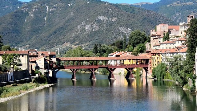 bassano ponte degli alpini provincia di vicenza