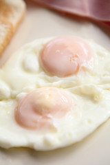 Breakfast fried egg