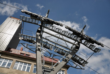 High Tatras, cableway Skalnate Pleso, Slovakia