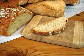 eine Brotscheibe
