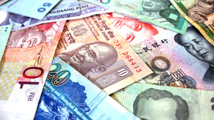 Banconote dell'Oriente