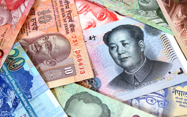 Banconote dell'Oriente