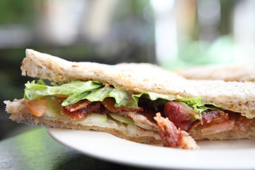 Bacon Sandwich