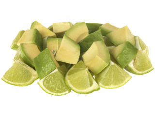 Avocado and Limes