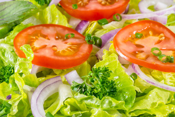 Frischer Salat